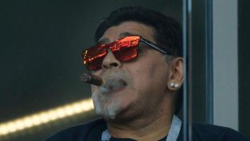 El vídeo de Maradona viendo a Argentina del que todo el mundo habla