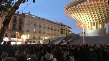Miles de personas se echan a la calle en Andalucía contra la llegada de Vox