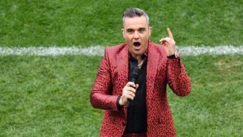 Multitud de comentarios por lo que todo el mundo vio durante la actuación de Robbie Williams
