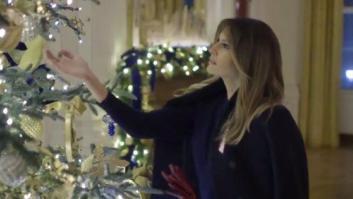 Sumérgete en la (intensa, muy intensa) Navidad de Melania Trump
