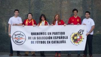 El culebrón de la pantalla gigante para ver a la selección española en Barcelona