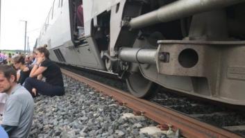 Cientos de eurodiputados se quedan atrapados en un tren camino de Estrasburgo
