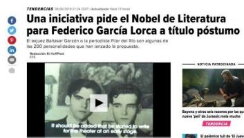 El comentado mensaje de Rufián tras leer esta noticia sobre García Lorca