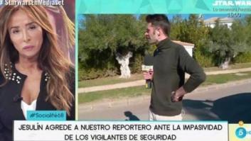Un reportero de Telecinco denuncia una "agresión" de Jesulín de Ubrique