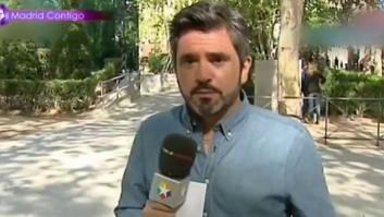 El tenso encontronazo entre un periodista de Telemadrid y la hija de Florentino Pérez
