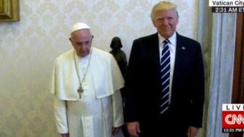 La imagen que todos habríamos querido ver de Trump y el Papa