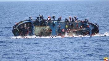 1.800 inmigrantes a la deriva en el Mediterráneo