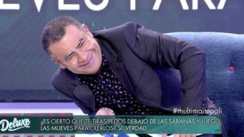 Jorge Javier Vázquez se muere de la vergüenza con una pregunta a Maite Galdeano en 'Sábado Deluxe'