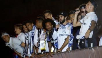 ¿Qué jugador del Real Madrid cantó: "Piqué, cabrón, saluda al campeón"?
