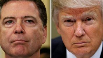 Trump desmiente a la Casa Blanca acerca de la destitución del director del FBI