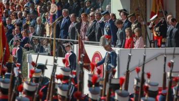 El desfile militar del 12 de octubre costó casi 670.000 euros