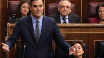 Sánchez, en la sesión de control: "Antes de finalizar el año este gobierno presentará los presupuestos que necesita este país"