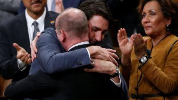 Trudeau se emociona al disculparse con la comunidad LGTB