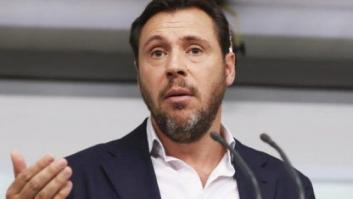 Oscar Puente, dos días antes de que el PSOE presente una moción de censura: "No hay votos para una moción de censura"