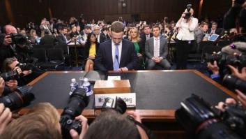Zuckerberg da explicaciones al Parlamento Europeo