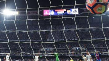 El Madrid nunca había perdido en la historia un partido de liga en el Bernabéu con gol en el añadido