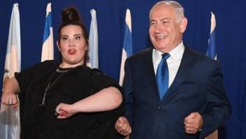 Netanyahu se marca el baile de la gallina con Netta