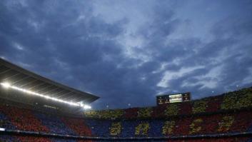 Polémica en Twitter por la pitada monumental del Camp Nou al himno de la Champions