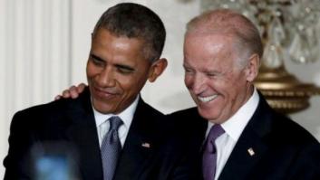 Obama felicita el cumpleaños a su vicepresidente Biden de la forma más adorable posible