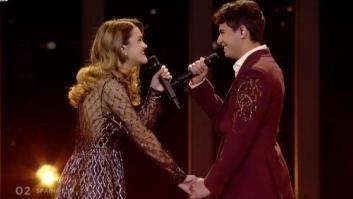El detalle más comentado de la actuación de Alfred y Amaia en Eurovisión