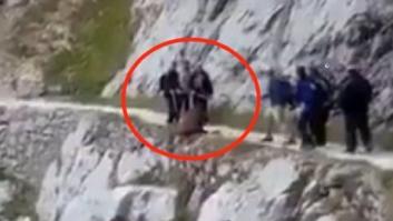 La Guardia Civil "avanza" en la investigación a los excursionistas que despeñaron un jabalí en Picos de Europa
