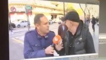 Paco Sanz se encara con un reportero en plena calle: "¡Hombre, ya me habéis cogido!"