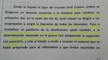 La mención al "no pasarán" de la Fiscalía que indigna a Alberto Garzón