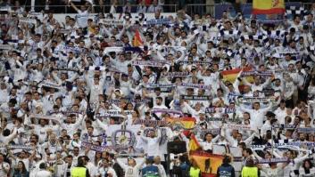 Multitud de comentarios por lo que se ha visto en la grada del Santiago Bernabéu