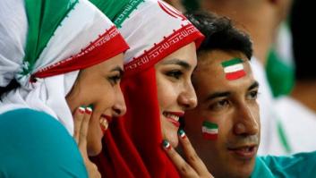 Cinco mujeres iraníes se disfrazan de hombres para acceder a un campo de fútbol