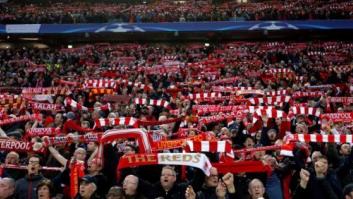 Estupefacción por lo que ha pasado en el minuto 75 del Liverpool-Roma