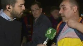 Este aficionado gallego del Barça emociona a las redes con su discurso sobre la libertad de expresión