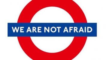 #NoTenemosMiedo: el metro de Londres se llena de emotivos mensajes contra el terrorismo