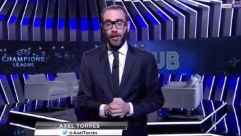 Áxel Torres, comentarista de Bein Sports, se desmaya en pleno directo