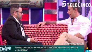 Alonso Caparrós habla de su adicción a las drogas en 'Sálvame Deluxe'