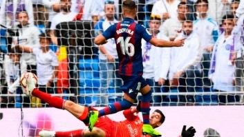 Críticas a BeIN Sports por lo que ha pasado en esta jugada del Real Madrid-Levante