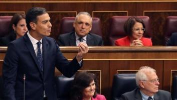 Sánchez, en la sesión de control al Gobierno: "España necesita justicia social"