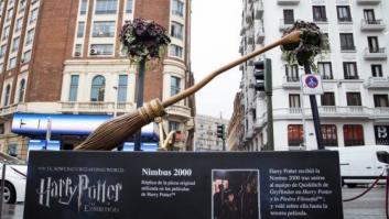 Rompen una escultura de Harry Potter tres días después de ser instalada