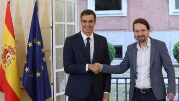 Pedro Sánchez y Pablo Iglesias alcanzan un pacto para los Presupuestos 2019