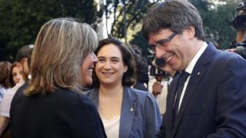 La alcaldesa de Hospitalet estalla contra Rajoy y Puigdemont: "¡Estoy harta!"