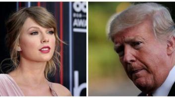 Taylor Swift pide el voto para los demócratas y Trump responde: "Tu música me gusta un 25% menos"