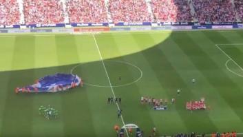 "¿Pero qué?": Sorpresa por lo que se vio en el Wanda Metropolitano antes del Atlético-Betis