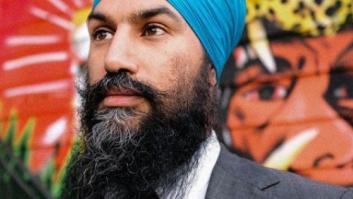 Jagmeet Singh se convierte en el primer no blanco en liderar un partido en Canadá