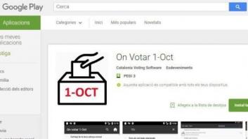 Puigdemont y Junqueras anuncian una 'app' y un Twitter para saber dónde votar