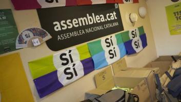 La web de la Asamblea Nacional Catalana, inaccesible desde las 23.00 horas de este lunes
