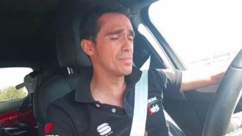 Alberto Contador se pone a cantar flamenco mientras conduce