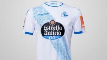 Estupefacción por lo que recibió al pedir la camiseta del Deportivo de la Coruña por AliExpress