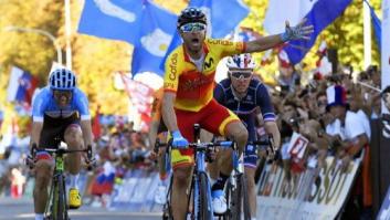 Alejandro Valverde, campeón del Mundo de ciclismo en ruta