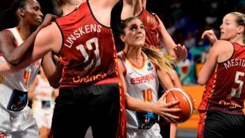 La selección femenina de baloncesto logra el bronce en el Mundial tras ganar a Bélgica 67-60