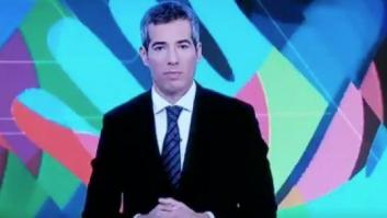 El aplaudido gesto de Oriol Nolis al inicio del 'Telediario' de TVE