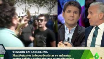 Indignación por lo que se pudo escuchar en 'LaSexta Noche' sobre las cargas policiales en Barcelona